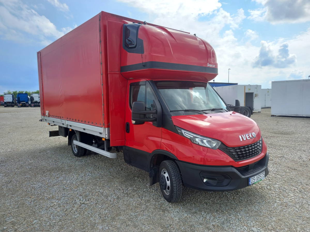 IVECO/JUSAM STANISŁAWJURKOWSKI 50C18/JU06 PLANDEKA - Тентований фургон: фото 1 IVECO/JUSAM STANISŁAWJURKOWSKI 50C18/JU06 PLANDEKA - Тентований фургон: фото 1