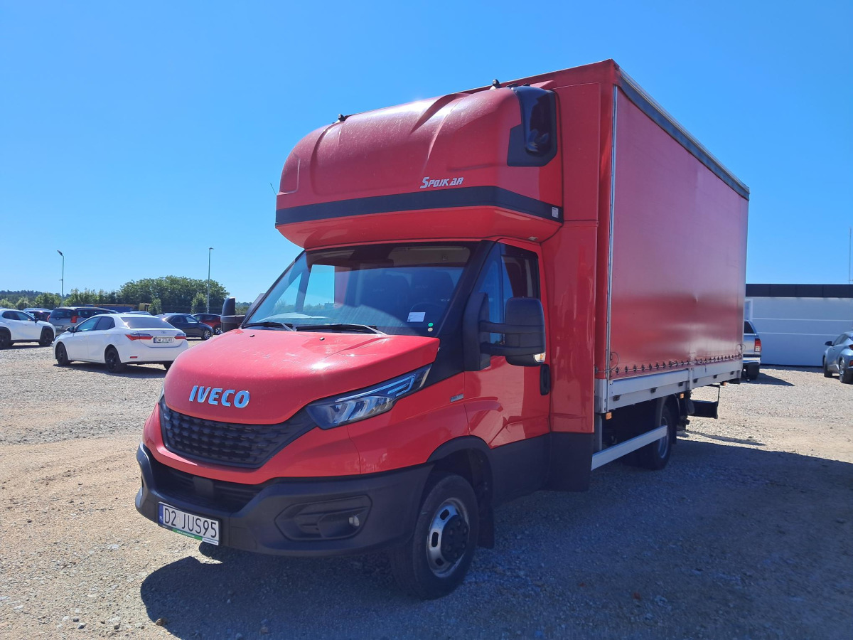 IVECO/JUSAM STANISŁAWJURKOWSKI 50C18/JU06 PLANDEKA - Тентований фургон: фото 3 IVECO/JUSAM STANISŁAWJURKOWSKI 50C18/JU06 PLANDEKA - Тентований фургон: фото 3
