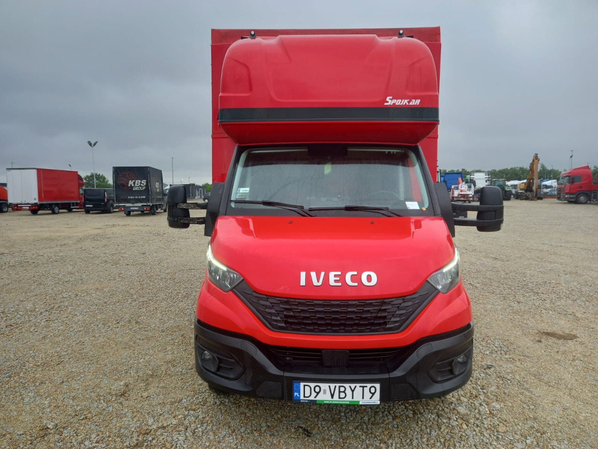 IVECO/JUSAM STANISŁAWJURKOWSKI 50C18/JU06 PLANDEKA - Тентований фургон: фото 3 IVECO/JUSAM STANISŁAWJURKOWSKI 50C18/JU06 PLANDEKA - Тентований фургон: фото 3