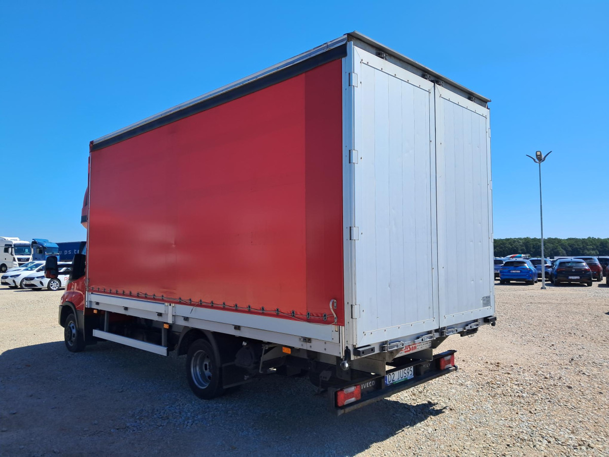 IVECO/JUSAM STANISŁAWJURKOWSKI 50C18/JU06 PLANDEKA - Тентований фургон: фото 5 IVECO/JUSAM STANISŁAWJURKOWSKI 50C18/JU06 PLANDEKA - Тентований фургон: фото 5