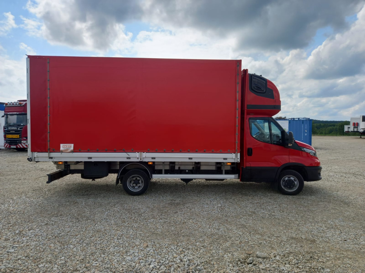 IVECO/JUSAM STANISŁAWJURKOWSKI 50C18/JU06 PLANDEKA - Тентований фургон: фото 4 IVECO/JUSAM STANISŁAWJURKOWSKI 50C18/JU06 PLANDEKA - Тентований фургон: фото 4