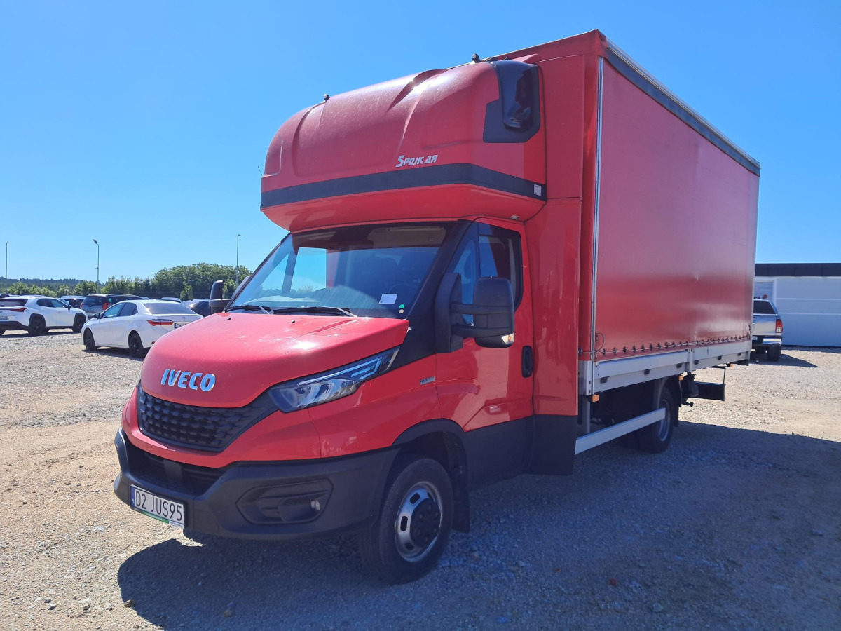 IVECO/JUSAM STANISŁAWJURKOWSKI 50C18/JU06 PLANDEKA - Тентований фургон: фото 2 IVECO/JUSAM STANISŁAWJURKOWSKI 50C18/JU06 PLANDEKA - Тентований фургон: фото 2