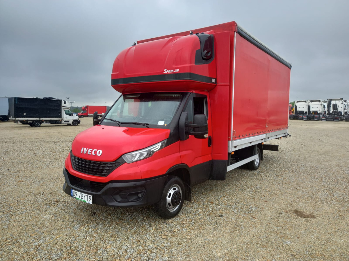 IVECO/JUSAM STANISŁAWJURKOWSKI 50C18/JU06 PLANDEKA - Тентований фургон: фото 2 IVECO/JUSAM STANISŁAWJURKOWSKI 50C18/JU06 PLANDEKA - Тентований фургон: фото 2