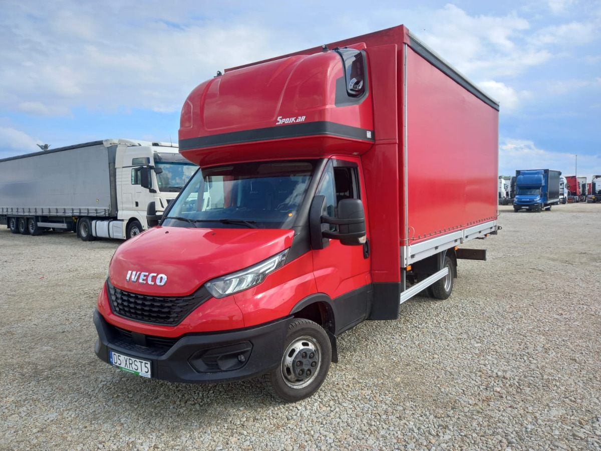 IVECO/JUSAM STANISŁAWJURKOWSKI 50C18/JU06 PLANDEKA - Тентований фургон: фото 3 IVECO/JUSAM STANISŁAWJURKOWSKI 50C18/JU06 PLANDEKA - Тентований фургон: фото 3