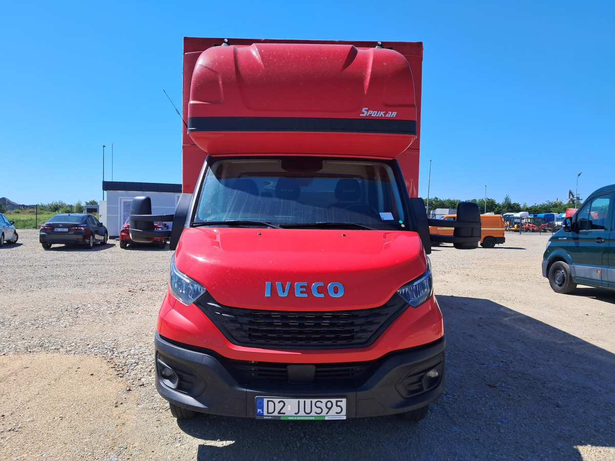 IVECO/JUSAM STANISŁAWJURKOWSKI 50C18/JU06 PLANDEKA - Тентований фургон: фото 4 IVECO/JUSAM STANISŁAWJURKOWSKI 50C18/JU06 PLANDEKA - Тентований фургон: фото 4