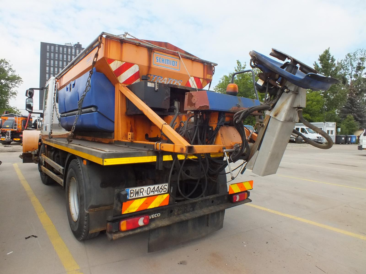 IVECO ML SPECJALISTYCZNY - Снігоприбиральна машина: фото 4 IVECO ML SPECJALISTYCZNY - Снігоприбиральна машина: фото 4