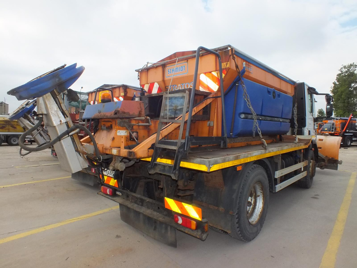 IVECO ML SPECJALISTYCZNY - Снігоприбиральна машина: фото 3 IVECO ML SPECJALISTYCZNY - Снігоприбиральна машина: фото 3
