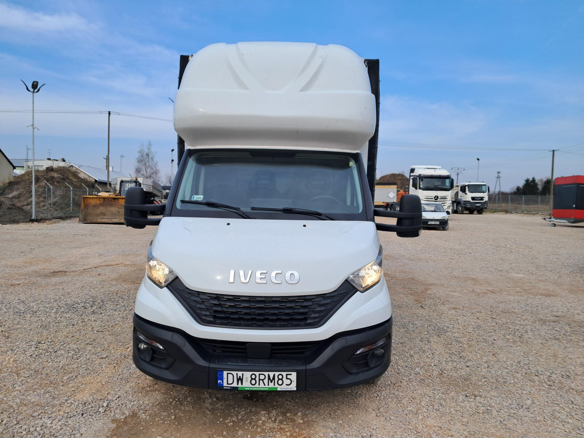 IVECO PLANDEKA Z WINDĄ - Тентований фургон: фото 3 IVECO PLANDEKA Z WINDĄ - Тентований фургон: фото 3