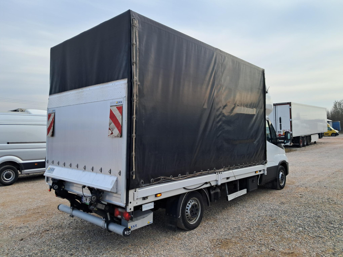 IVECO PLANDEKA Z WINDĄ - Тентований фургон: фото 5 IVECO PLANDEKA Z WINDĄ - Тентований фургон: фото 5