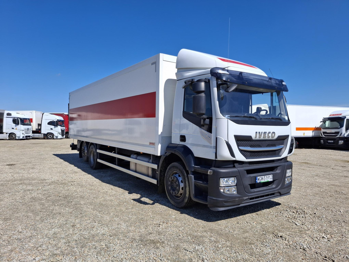 IVECO STRALIS KONTENER Z WINDĄ - Вантажівка з закритим кузовом: фото 1 IVECO STRALIS KONTENER Z WINDĄ - Вантажівка з закритим кузовом: фото 1