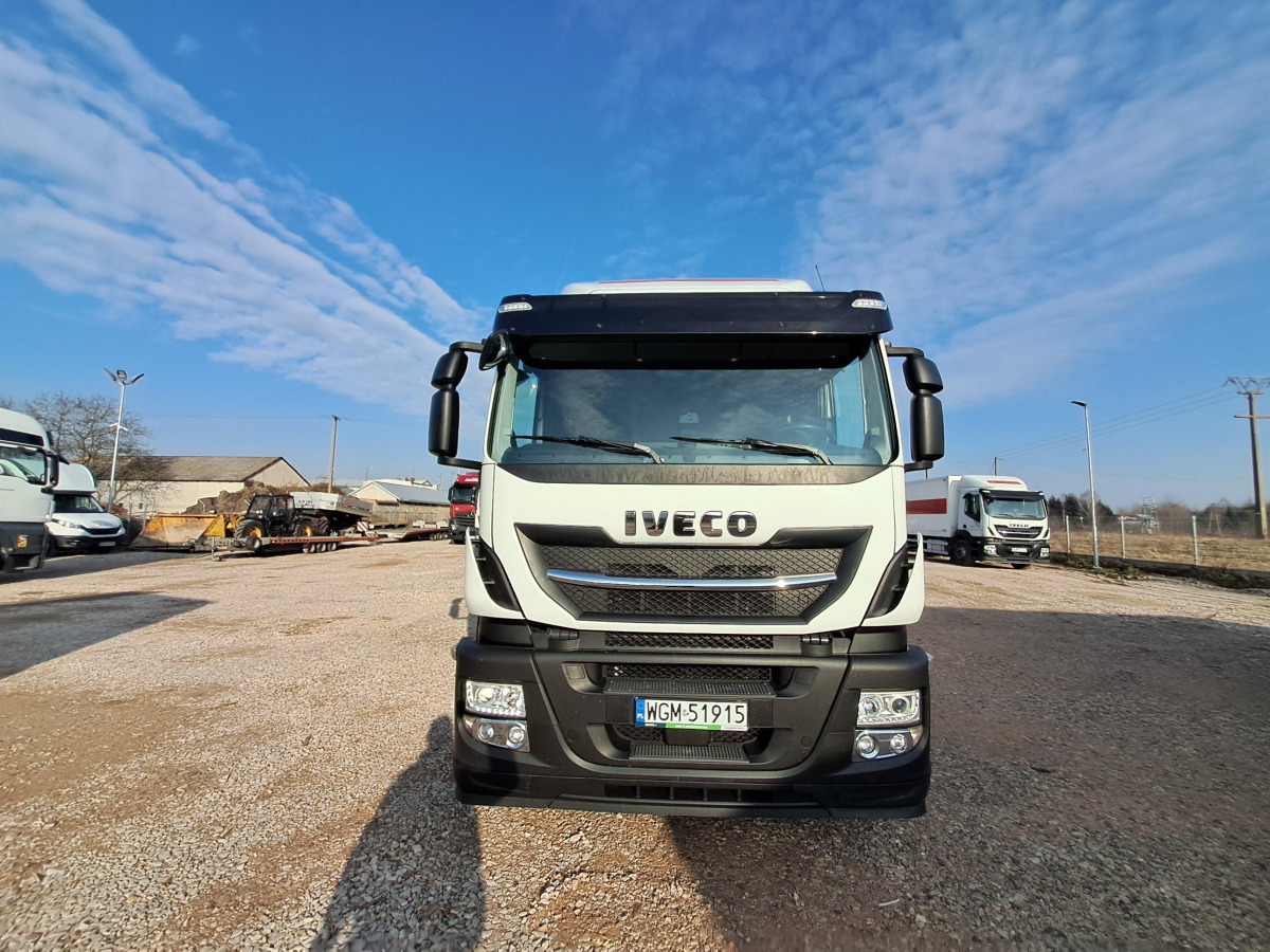 IVECO STRALIS KONTENER Z WINDĄ - Вантажівка з закритим кузовом: фото 3 IVECO STRALIS KONTENER Z WINDĄ - Вантажівка з закритим кузовом: фото 3