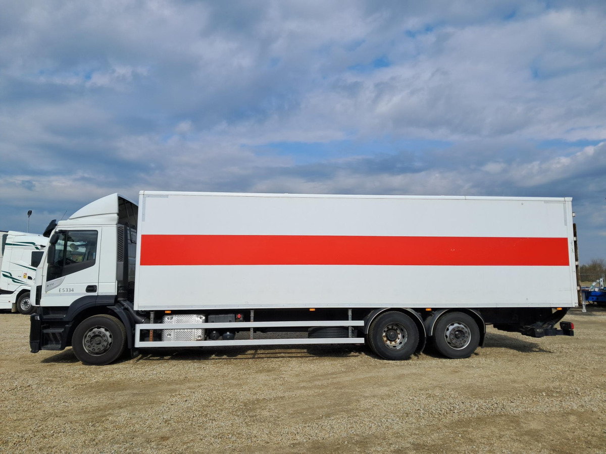 IVECO STRALIS KONTENER Z WINDĄ - Вантажівка з закритим кузовом: фото 4 IVECO STRALIS KONTENER Z WINDĄ - Вантажівка з закритим кузовом: фото 4
