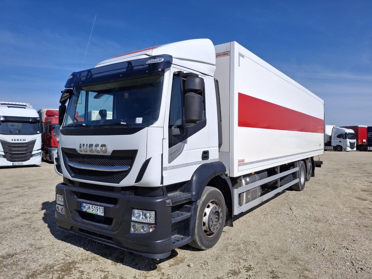 IVECO STRALIS KONTENER Z WINDĄ - Вантажівка з закритим кузовом: фото 2 IVECO STRALIS KONTENER Z WINDĄ - Вантажівка з закритим кузовом: фото 2