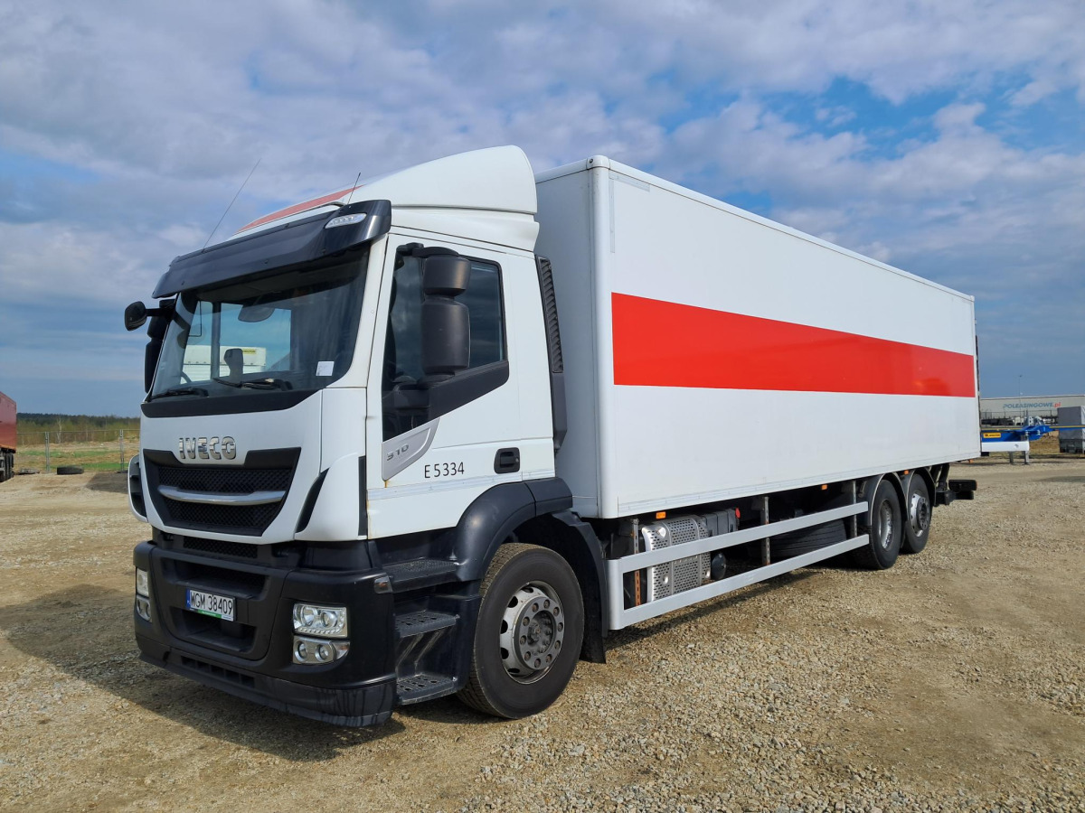 IVECO STRALIS KONTENER Z WINDĄ - Вантажівка з закритим кузовом: фото 3 IVECO STRALIS KONTENER Z WINDĄ - Вантажівка з закритим кузовом: фото 3