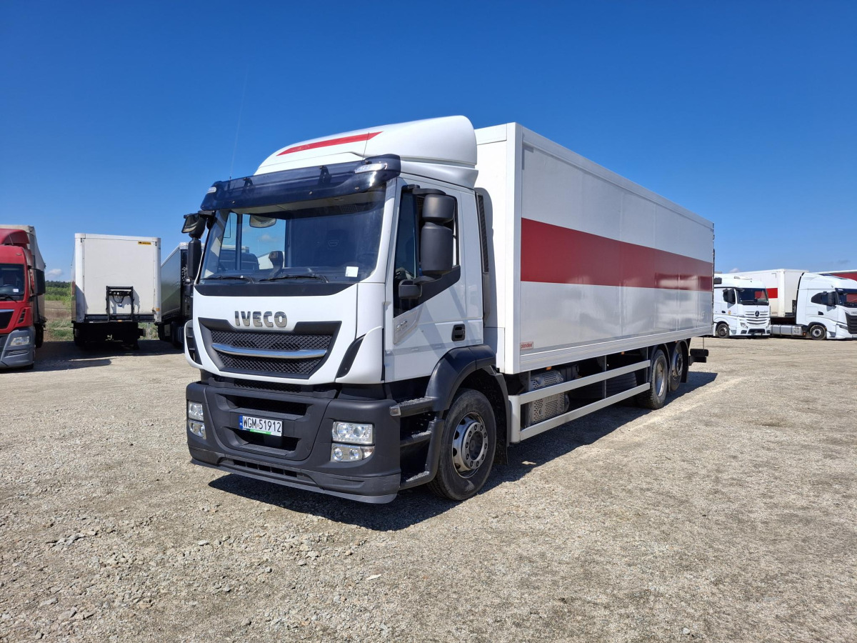 IVECO STRALIS KONTENER Z WINDĄ - Вантажівка з закритим кузовом: фото 2 IVECO STRALIS KONTENER Z WINDĄ - Вантажівка з закритим кузовом: фото 2