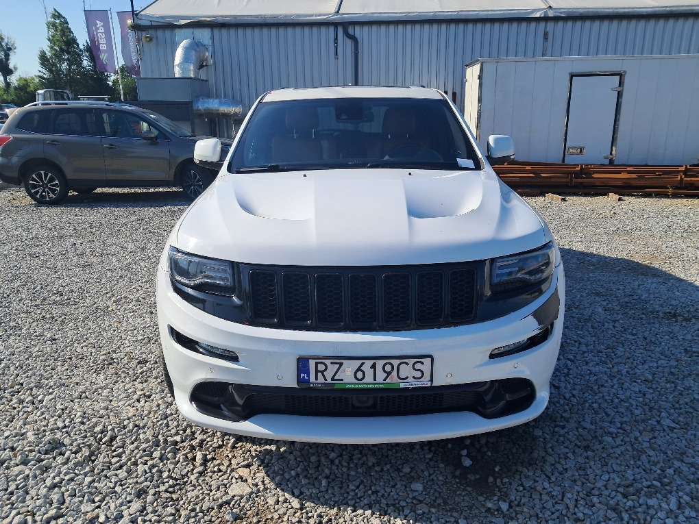 JEEP GRAND CHEROKEE SRT SUV - Позашляховик: фото 3 JEEP GRAND CHEROKEE SRT SUV - Позашляховик: фото 3