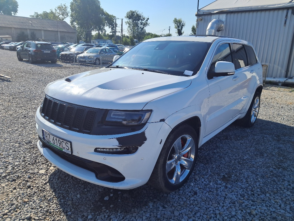 JEEP GRAND CHEROKEE SRT SUV - Позашляховик: фото 2 JEEP GRAND CHEROKEE SRT SUV - Позашляховик: фото 2