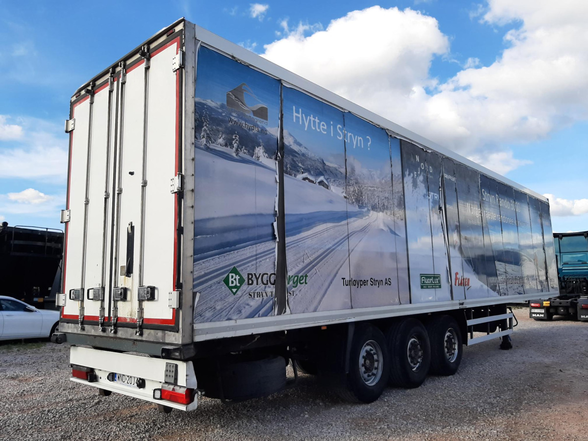 KRONE SD CHŁODNIA - Рефрижератор причіп: фото 4 KRONE SD CHŁODNIA - Рефрижератор причіп: фото 4