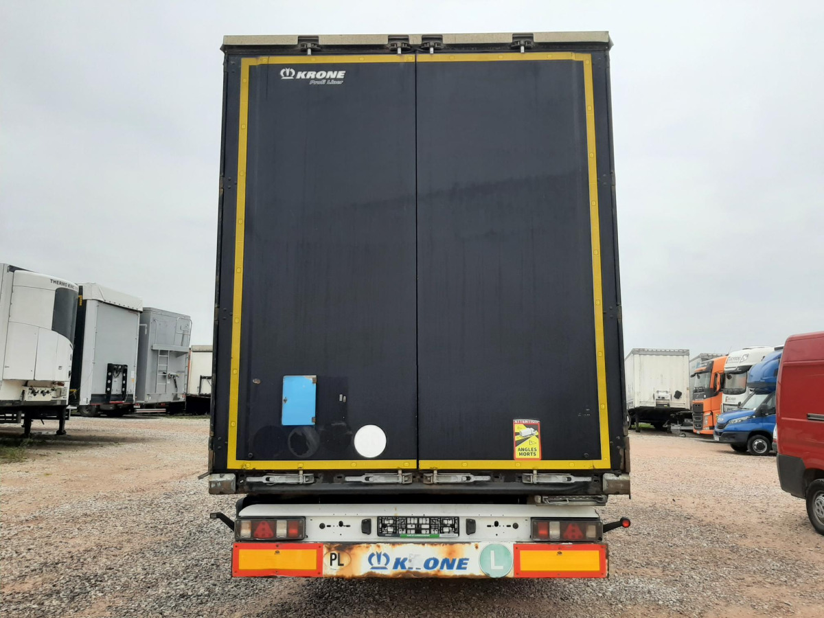 KRONE SD FIRANA - Тентований причіп: фото 5 KRONE SD FIRANA - Тентований причіп: фото 5