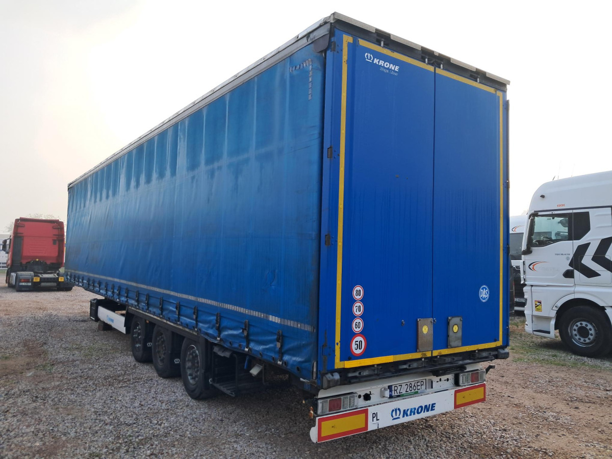 KRONE SD FIRANA - Тентований причіп: фото 5 KRONE SD FIRANA - Тентований причіп: фото 5