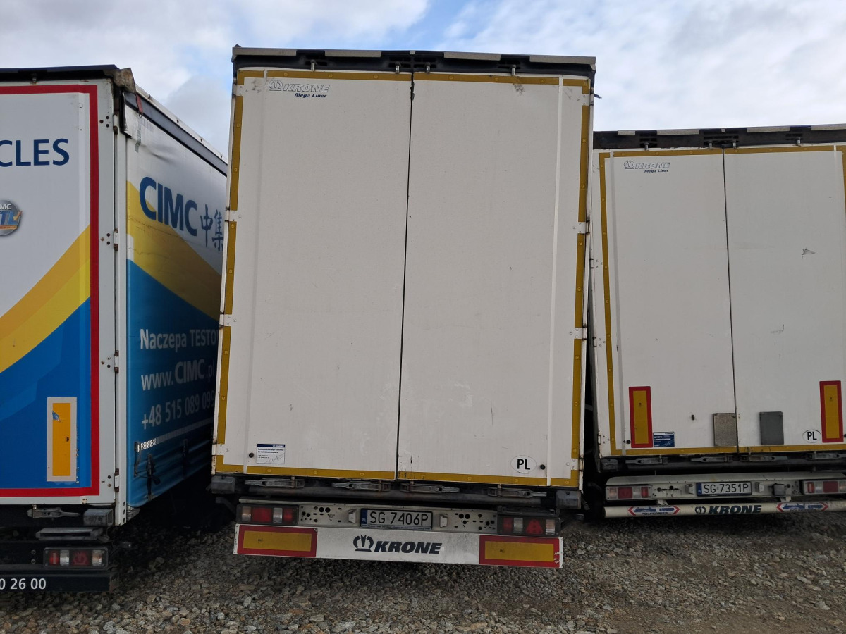KRONE SD FIRANA - Тентований причіп: фото 3 KRONE SD FIRANA - Тентований причіп: фото 3