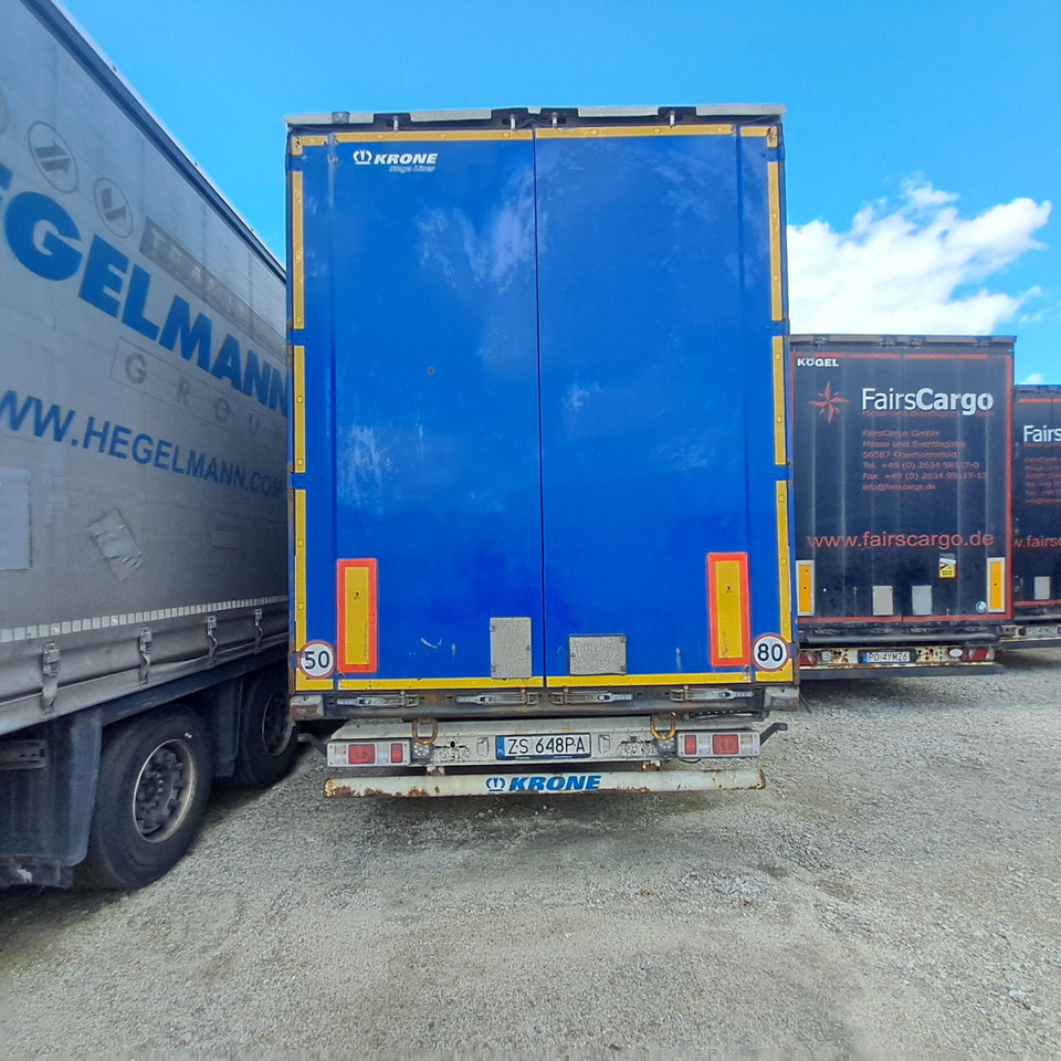KRONE SD FIRANA - Тентований причіп: фото 5 KRONE SD FIRANA - Тентований причіп: фото 5