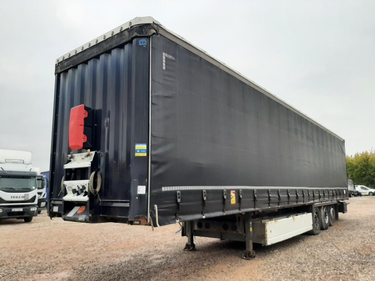 KRONE SD FIRANA - Тентований причіп: фото 3 KRONE SD FIRANA - Тентований причіп: фото 3