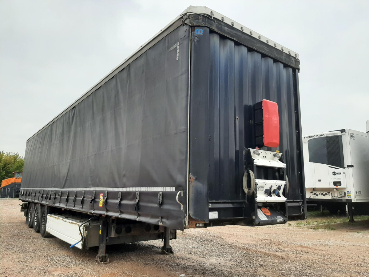 KRONE SD FIRANA - Тентований причіп: фото 1 KRONE SD FIRANA - Тентований причіп: фото 1