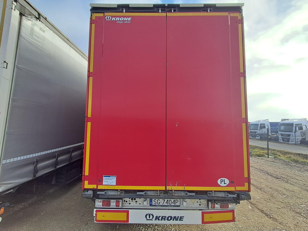 KRONE SD FIRANA - Тентований причіп: фото 4 KRONE SD FIRANA - Тентований причіп: фото 4