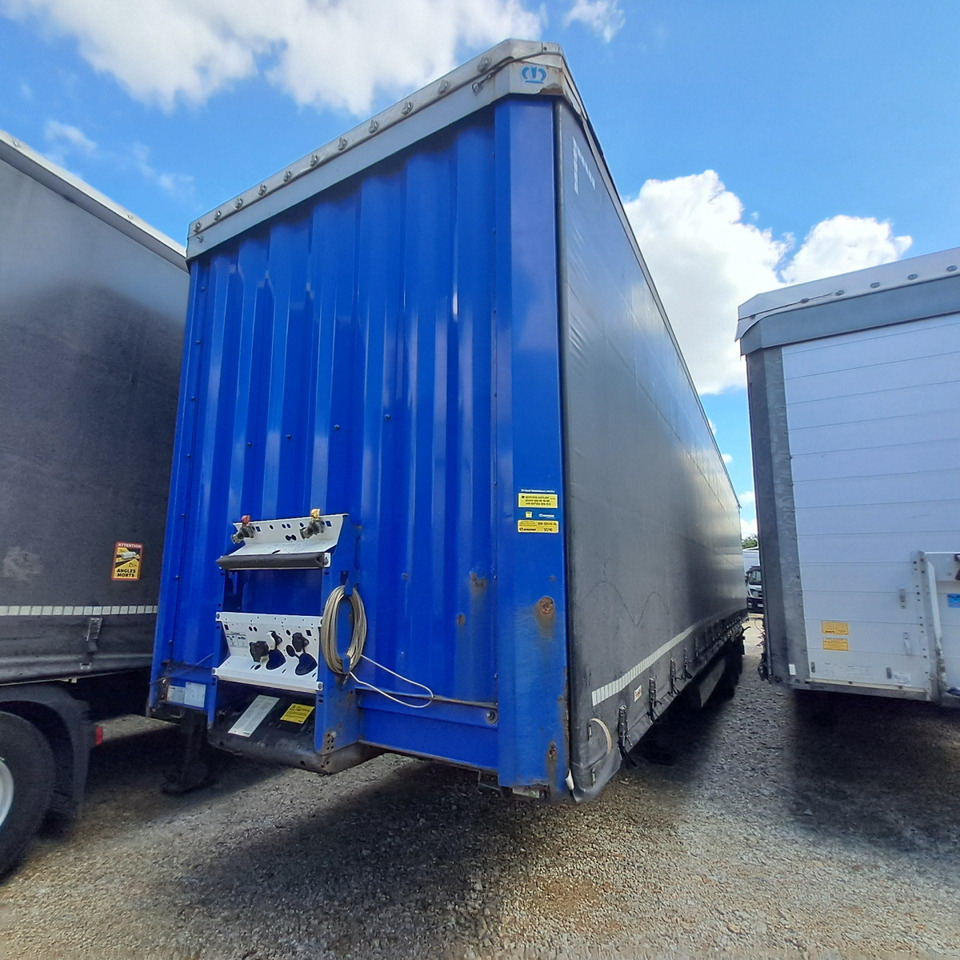 KRONE SD FIRANA - Тентований причіп: фото 3 KRONE SD FIRANA - Тентований причіп: фото 3