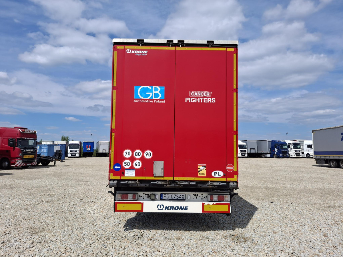 KRONE SD FIRANA - Тентований причіп: фото 4 KRONE SD FIRANA - Тентований причіп: фото 4