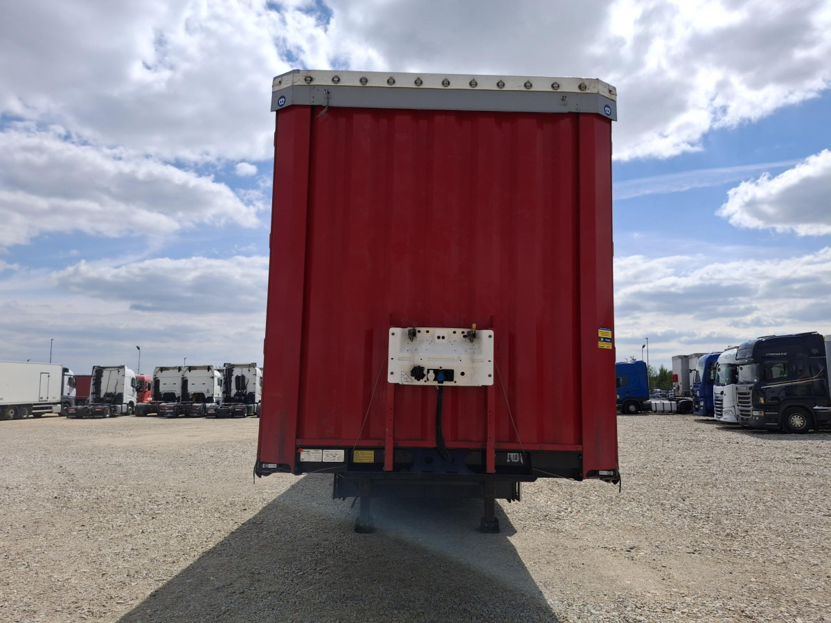 KRONE SD FIRANA - Тентований причіп: фото 2 KRONE SD FIRANA - Тентований причіп: фото 2