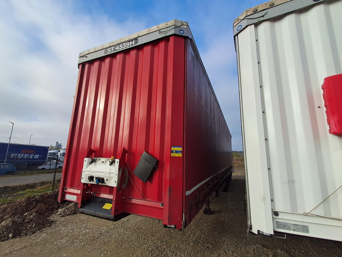 KRONE SD FIRANA - Тентований причіп: фото 3 KRONE SD FIRANA - Тентований причіп: фото 3