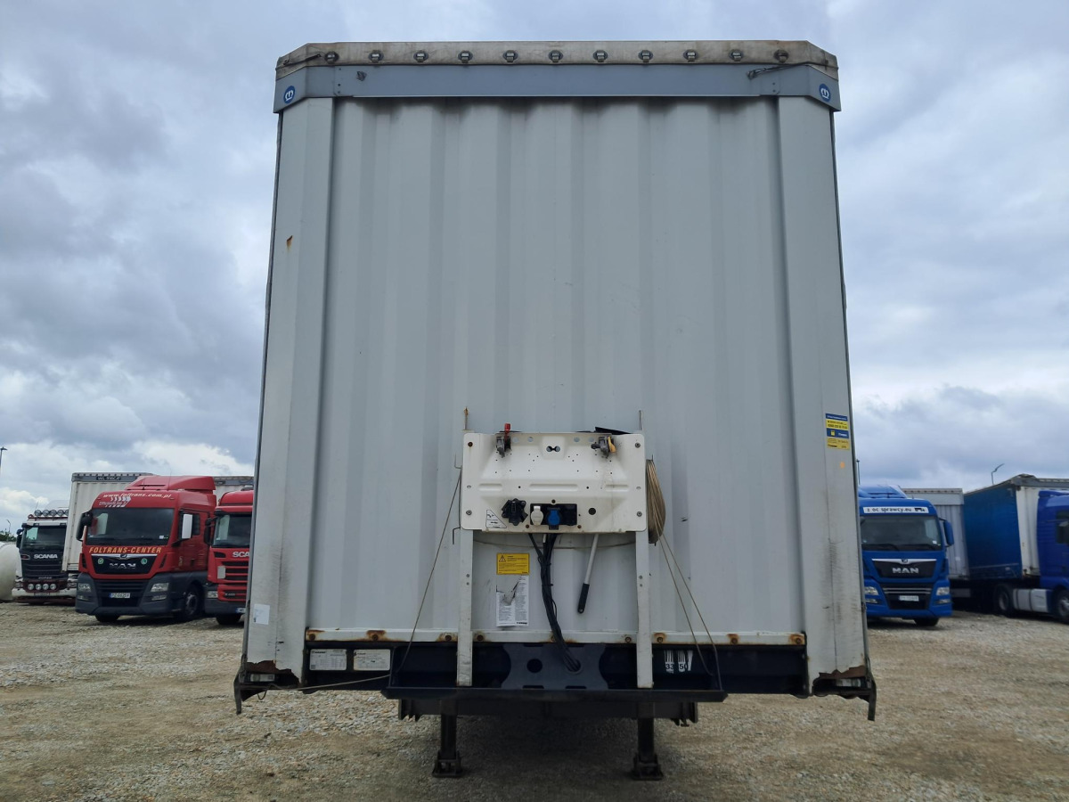 KRONE SD FIRANA - Тентований причіп: фото 3 KRONE SD FIRANA - Тентований причіп: фото 3