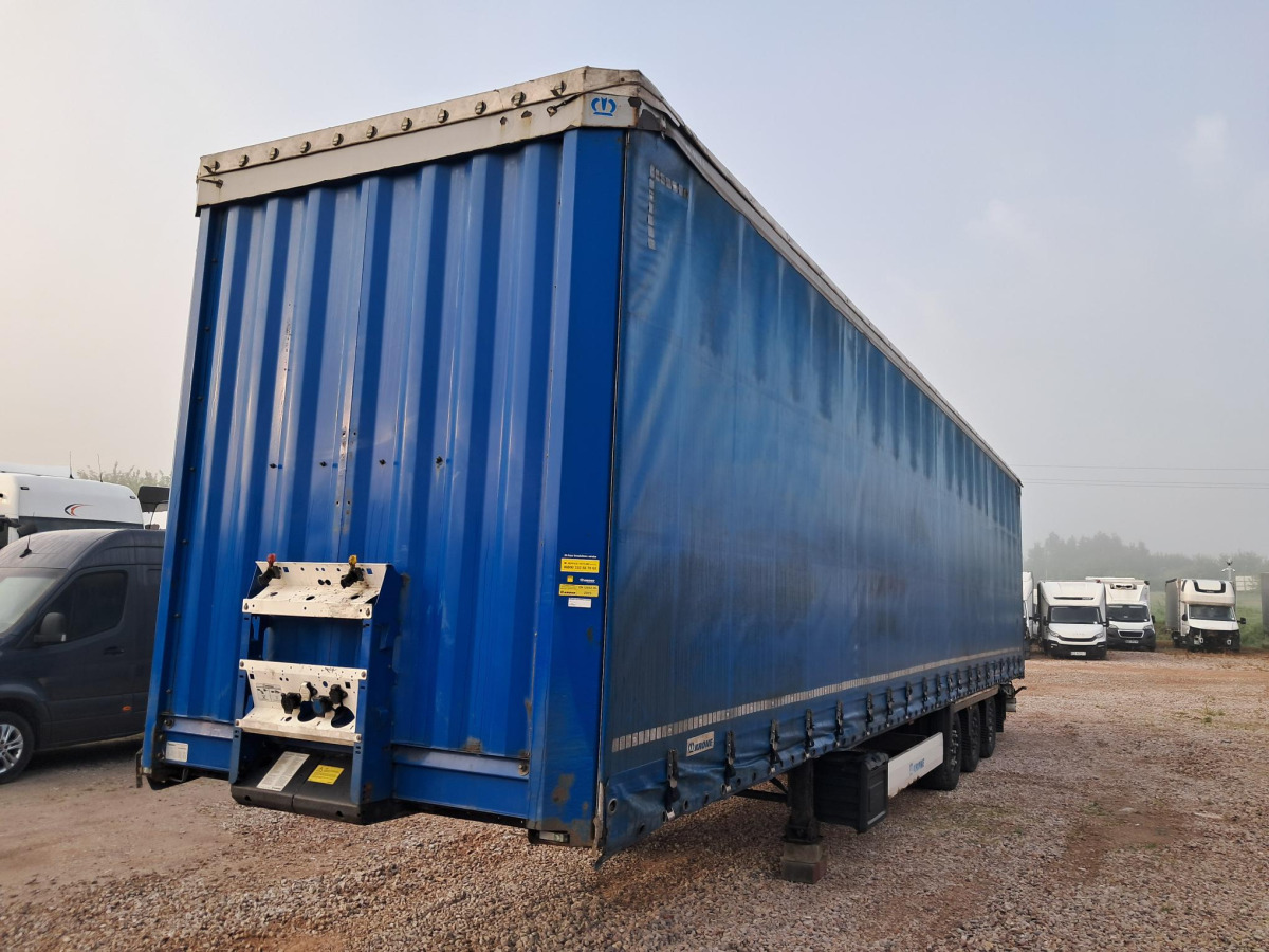 KRONE SD FIRANA - Тентований причіп: фото 3 KRONE SD FIRANA - Тентований причіп: фото 3