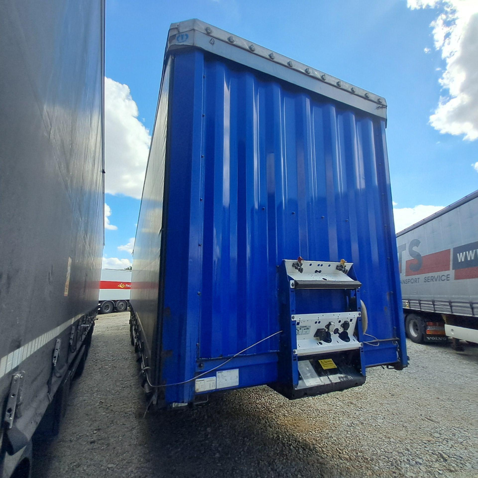 KRONE SD FIRANA - Тентований причіп: фото 1 KRONE SD FIRANA - Тентований причіп: фото 1