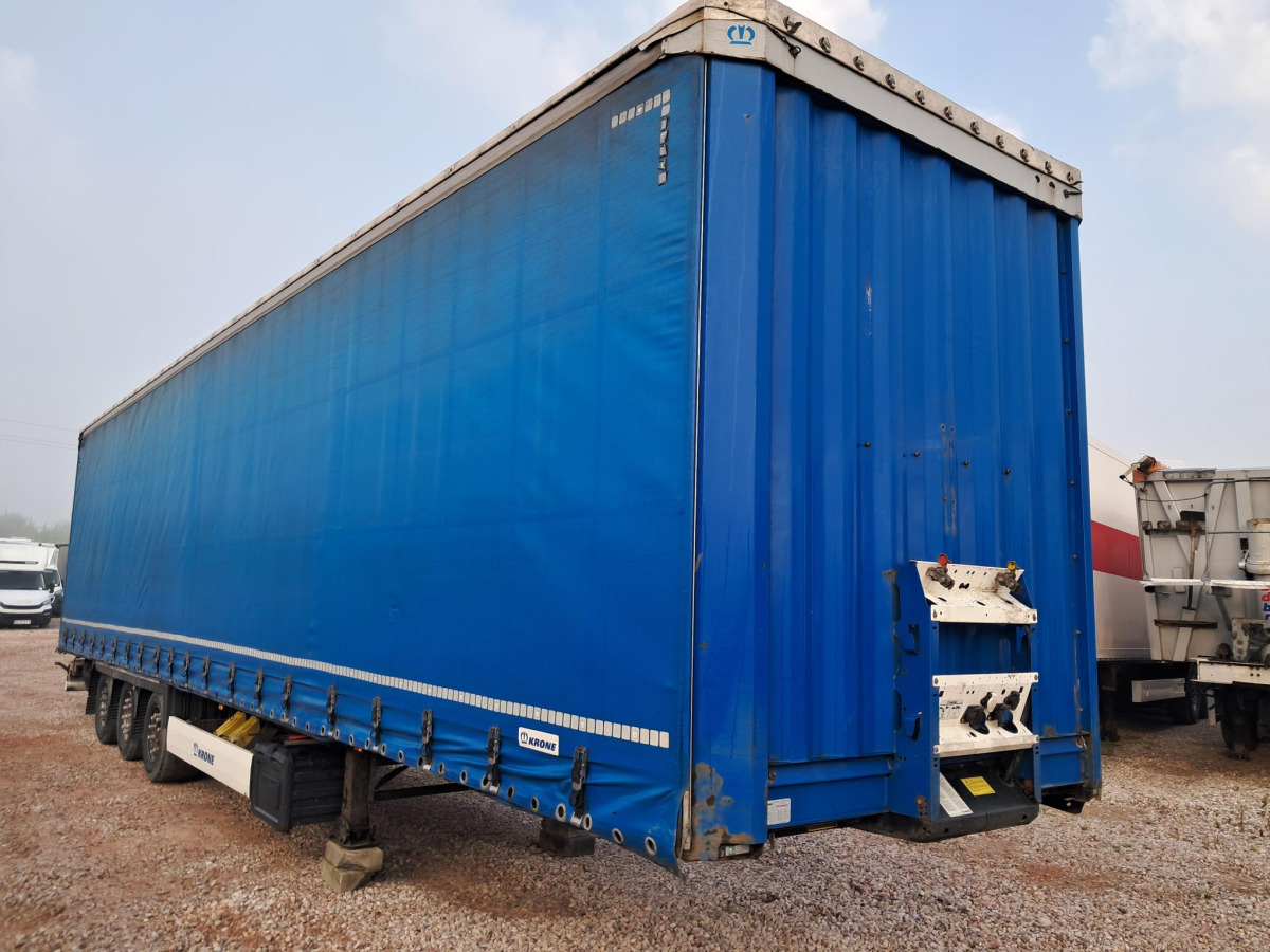 KRONE SD FIRANA - Тентований причіп: фото 1 KRONE SD FIRANA - Тентований причіп: фото 1