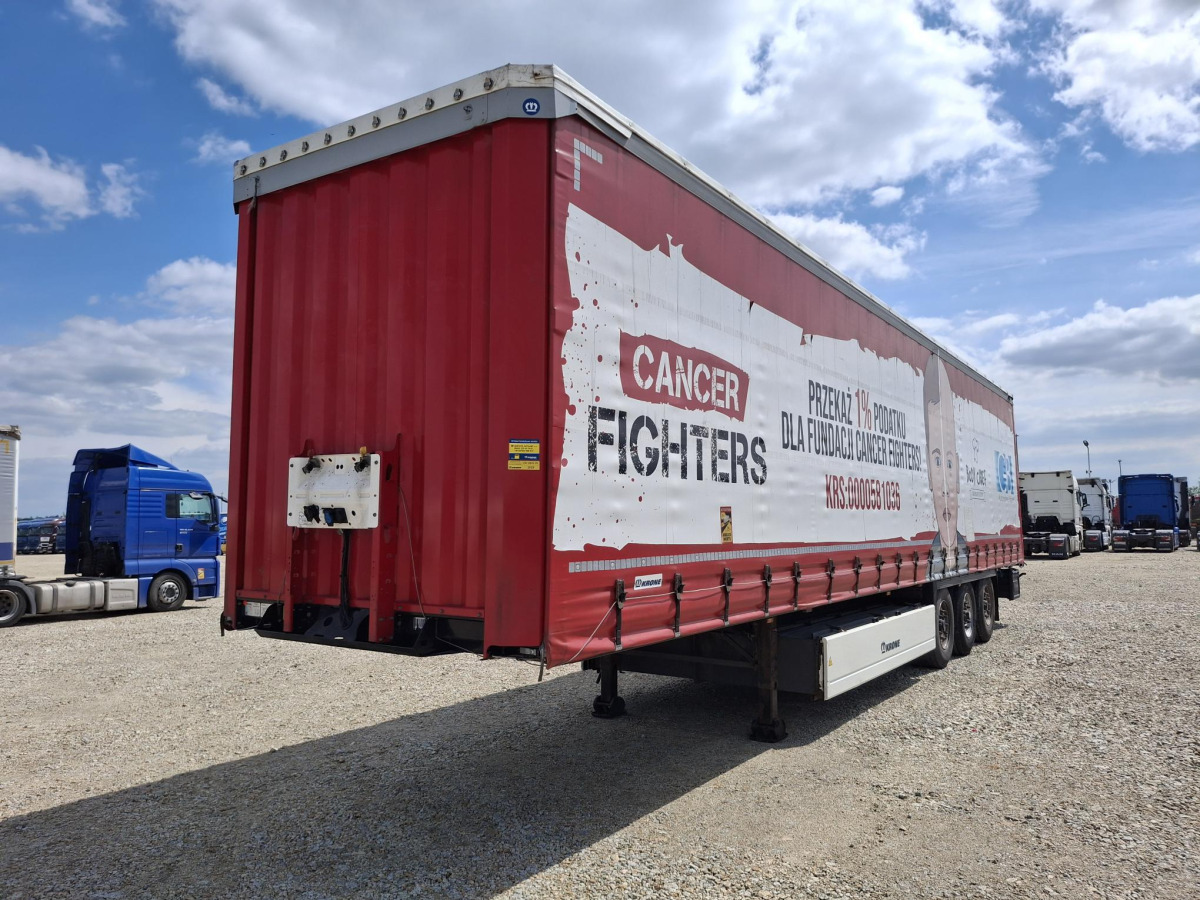 KRONE SD FIRANA - Тентований причіп: фото 3 KRONE SD FIRANA - Тентований причіп: фото 3