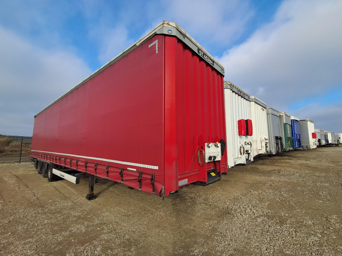 KRONE SD FIRANA - Тентований причіп: фото 2 KRONE SD FIRANA - Тентований причіп: фото 2