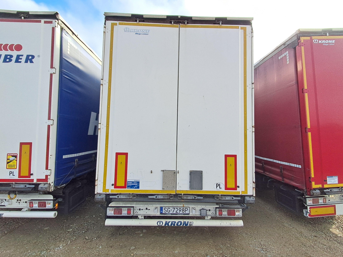 KRONE SD FIRANA - Тентований причіп: фото 4 KRONE SD FIRANA - Тентований причіп: фото 4