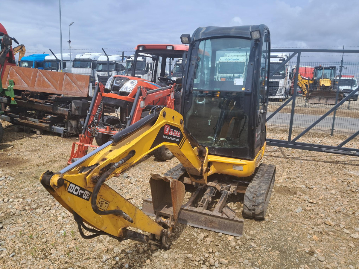 Koparka – JCB 8018CTS – 2016 – 14,7 kW – kabina, hydraulika - Міні-екскаватор: фото 2 Koparka – JCB 8018CTS – 2016 – 14,7 kW – kabina, hydraulika - Міні-екскаватор: фото 2