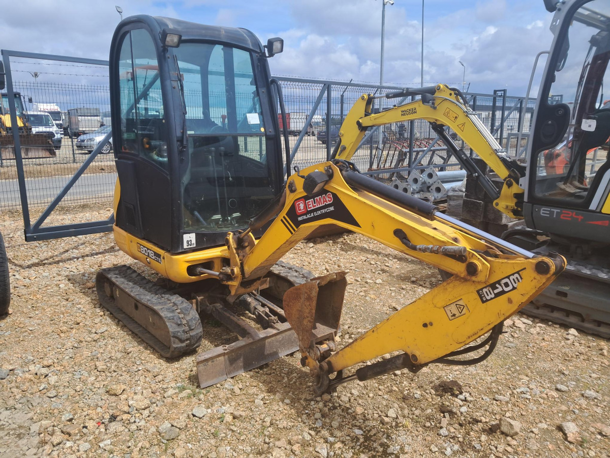 Koparka – JCB 8018CTS – 2016 – 14,7 kW – kabina, hydraulika - Міні-екскаватор: фото 1 Koparka – JCB 8018CTS – 2016 – 14,7 kW – kabina, hydraulika - Міні-екскаватор: фото 1