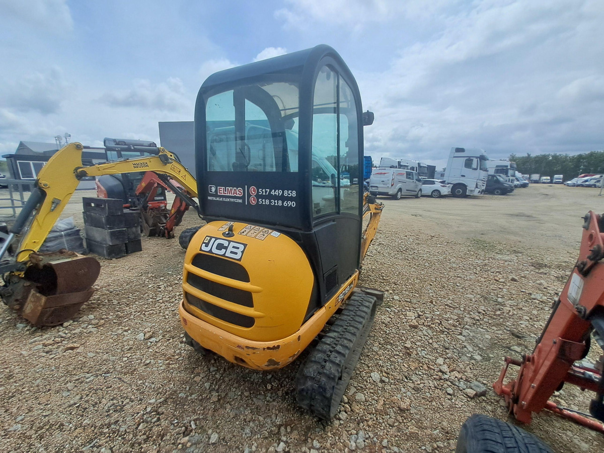 Koparka – JCB 8018CTS – 2016 – 14,7 kW – kabina, hydraulika - Міні-екскаватор: фото 5 Koparka – JCB 8018CTS – 2016 – 14,7 kW – kabina, hydraulika - Міні-екскаватор: фото 5