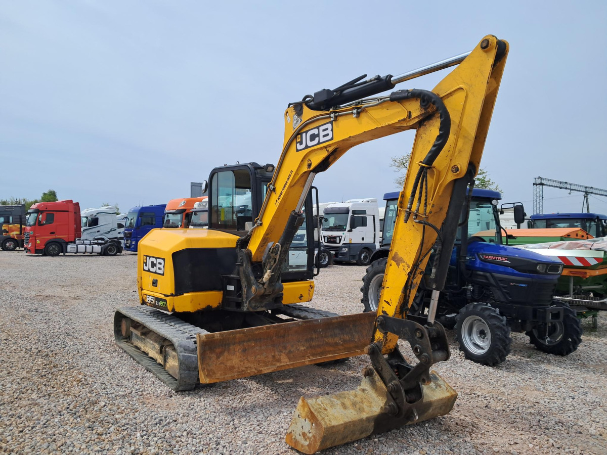 Koparka gąsienicowa JCB 85Z-1 – 2014 – 6516 h - Гусеничний екскаватор: фото 1 Koparka gąsienicowa JCB 85Z-1 – 2014 – 6516 h - Гусеничний екскаватор: фото 1