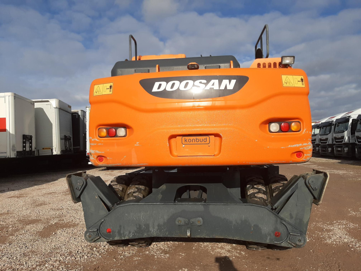 Koparka kołowa Doosan DX190W-3 2014 - 9261 mtg - silnik sprawny - Колісний екскаватор: фото 4 Koparka kołowa Doosan DX190W-3 2014 - 9261 mtg - silnik sprawny - Колісний екскаватор: фото 4