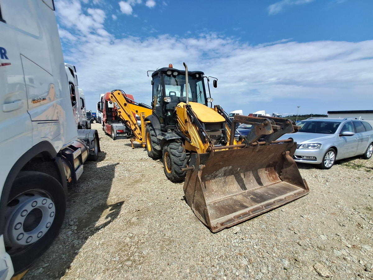 Koparko-ładowarka – JCB 3CX 14M4WE – 2014 – 8135 kg – wielofunkcyjna - Екскаватор-навантажувач: фото 1 Koparko-ładowarka – JCB 3CX 14M4WE – 2014 – 8135 kg – wielofunkcyjna - Екскаватор-навантажувач: фото 1
