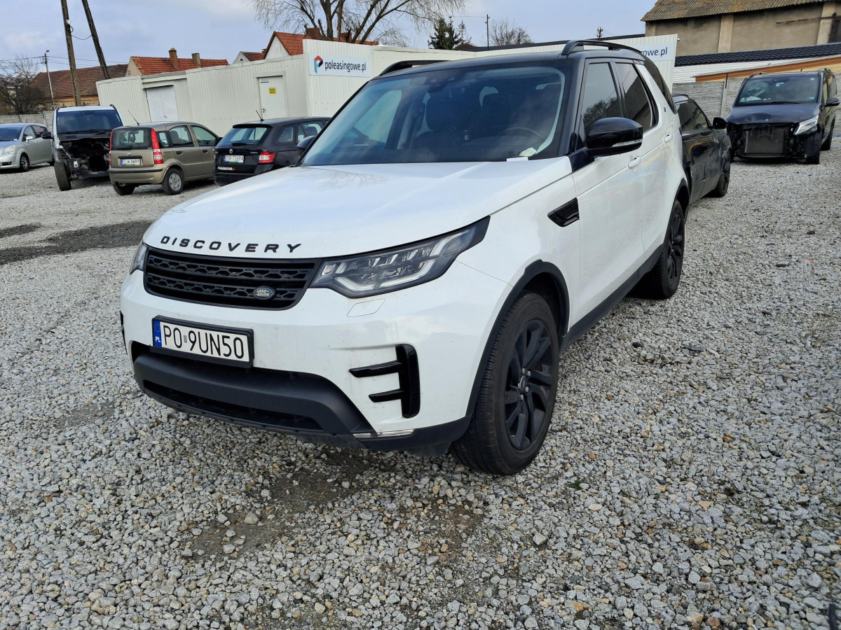 LAND ROVER DISCOVERY SUV - Позашляховик: фото 3 LAND ROVER DISCOVERY SUV - Позашляховик: фото 3