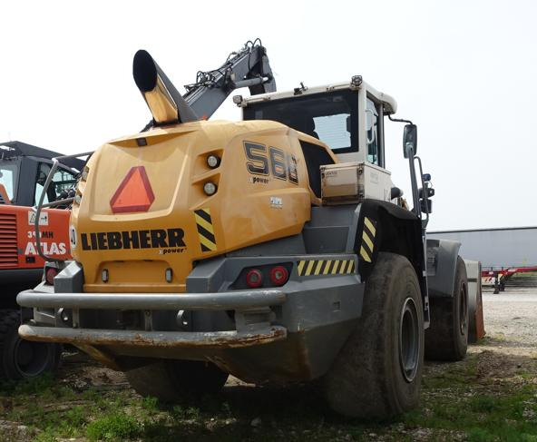 Ładowarka kołowa LIEBHERR L566 XPOWER - 2016 - 200kW - 27,5t - Колісний навантажувач: фото 4 Ładowarka kołowa LIEBHERR L566 XPOWER - 2016 - 200kW - 27,5t - Колісний навантажувач: фото 4