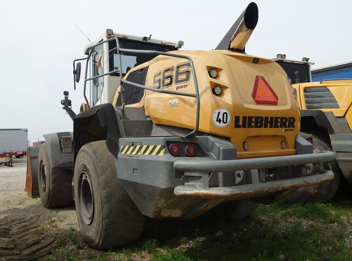 Ładowarka kołowa LIEBHERR L566 XPOWER - 2016 - 200kW - 27,5t - Колісний навантажувач: фото 3 Ładowarka kołowa LIEBHERR L566 XPOWER - 2016 - 200kW - 27,5t - Колісний навантажувач: фото 3