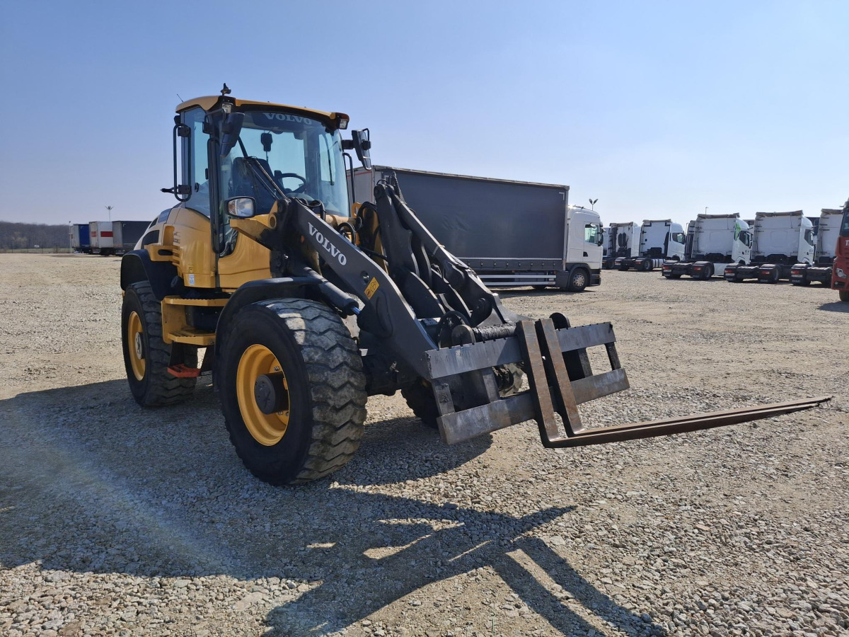 Ładowarka kołowa VOLVO L45H - 2023 - 7858 mth - 75 kW - Колісний навантажувач: фото 1 Ładowarka kołowa VOLVO L45H - 2023 - 7858 mth - 75 kW - Колісний навантажувач: фото 1